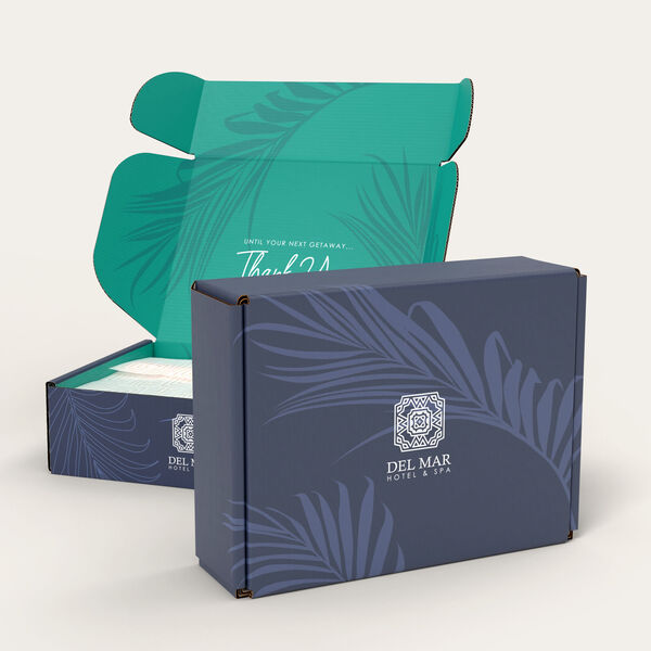 custom made boxes with logo