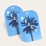 Die-Cut Flyers