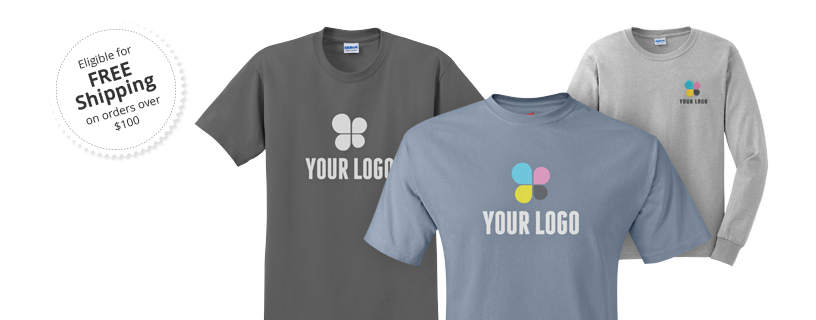 Promote widespread brand recognition Custom T-Shirts