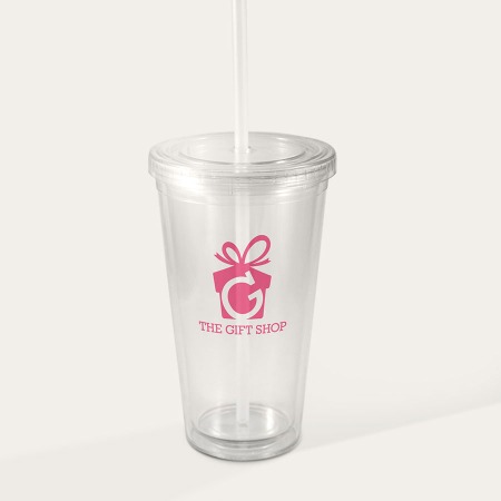 Double Wall Acrylic Tumbler - 18 oz.