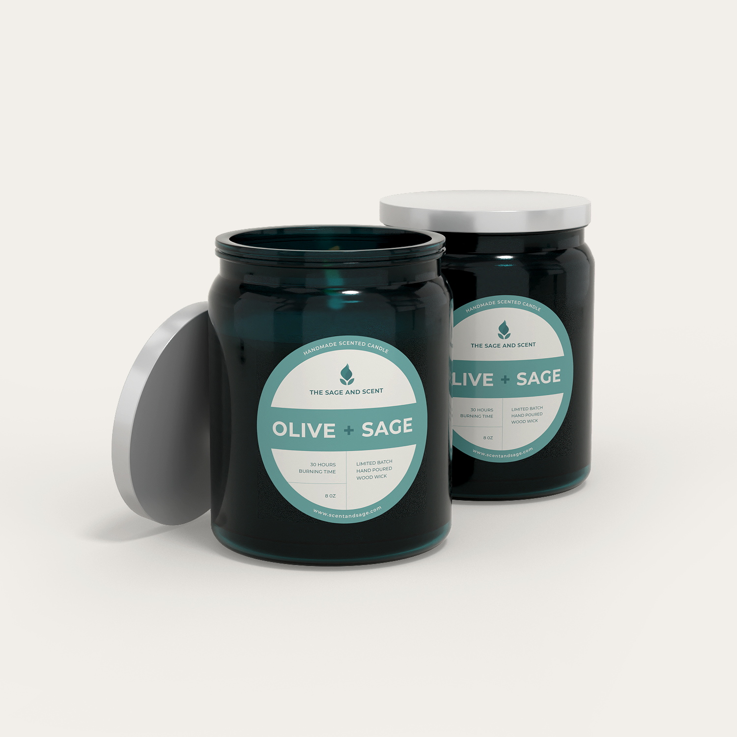 Candle Labels