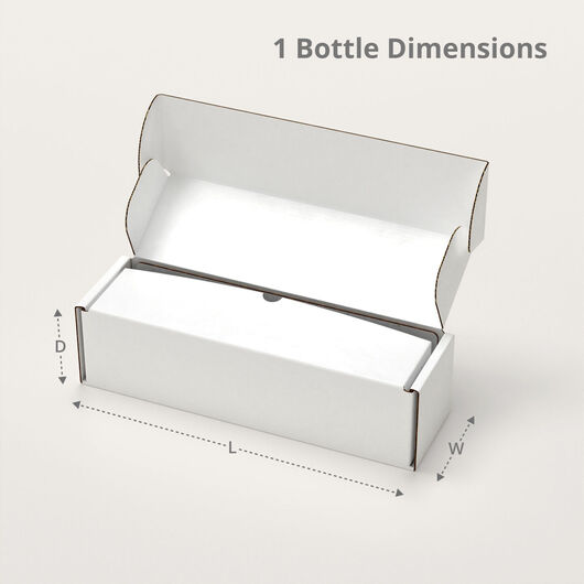1 Bottle Dimensions