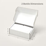 2 Bottle Dimensions