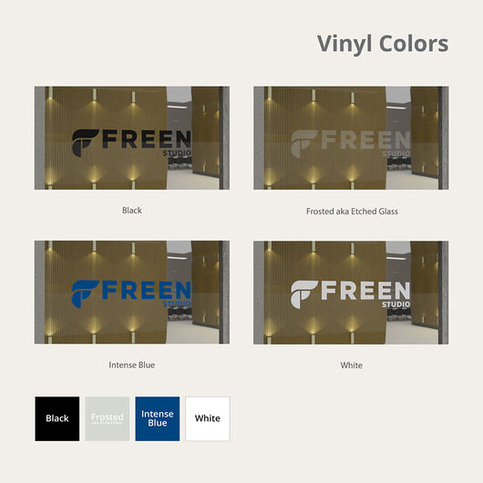 Vinyl Colors