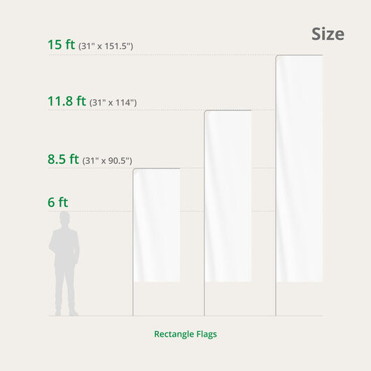 Custom Rectangle Flags
