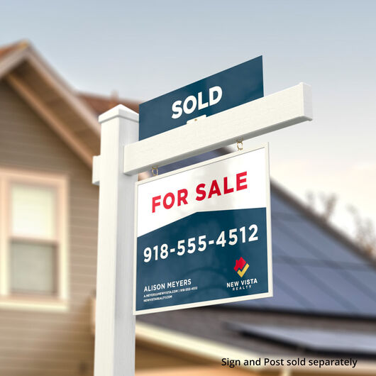 Real Estate Riders - Custom Real Estate Riders | UPrinting