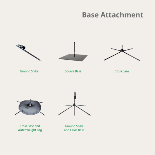 Angled Flag Banners