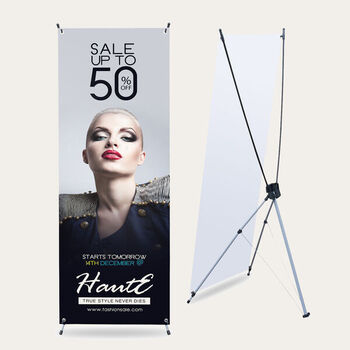 X Banner Stands