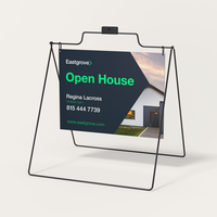 Real Estate A-Frame Signs