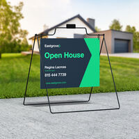Real Estate A-Frame Signs