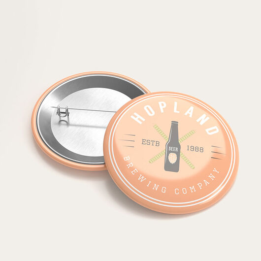 Print Buttons Custom Button Pins UPrinting
