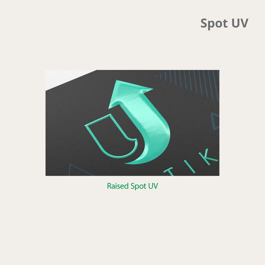 Raised Spot UV