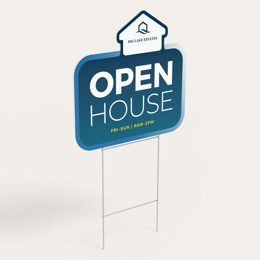 Open House Yard Signs