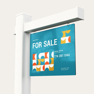 Real Estate Sign Posts