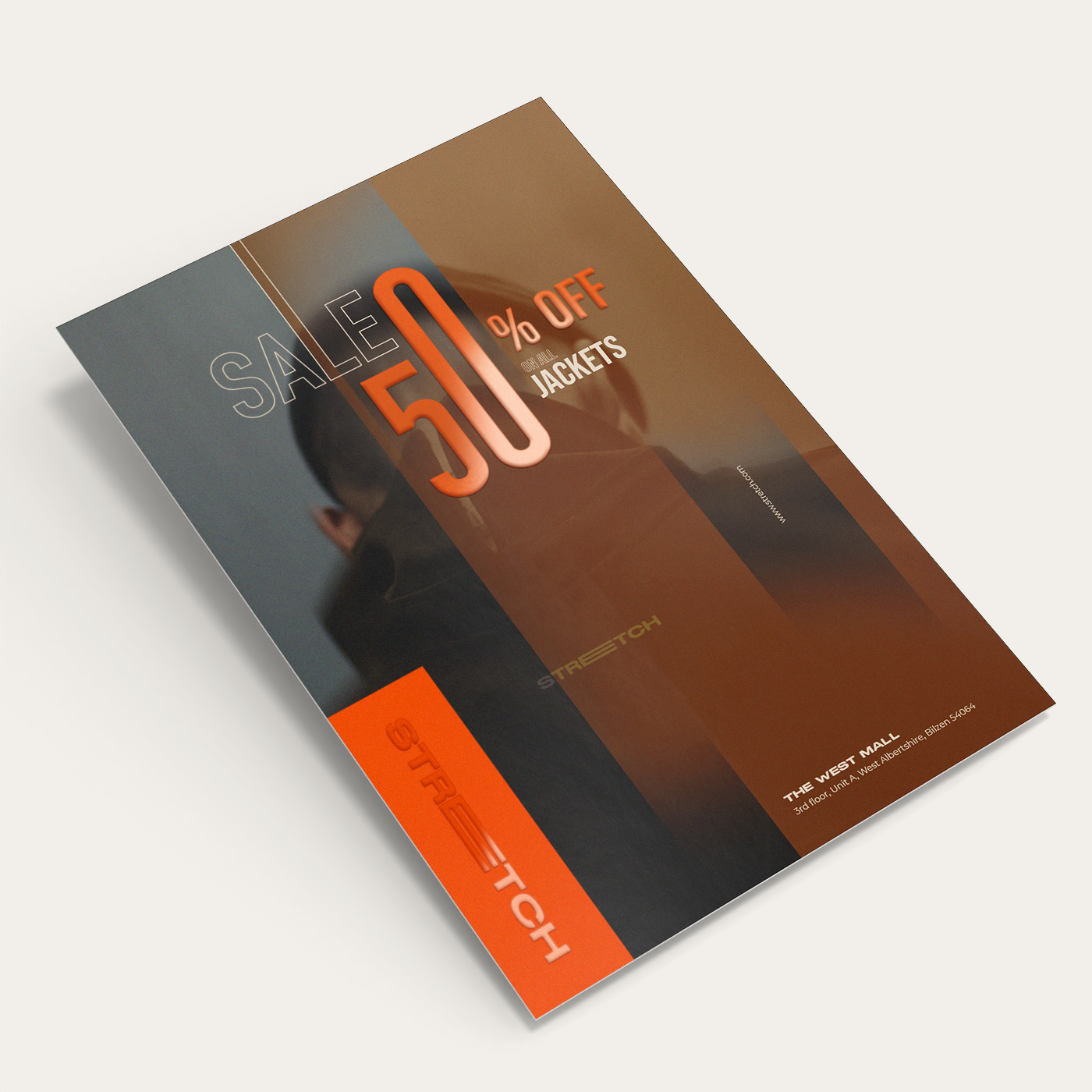 Raised Spot UV Flyers