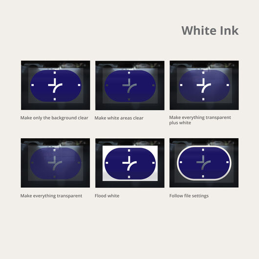 White Ink