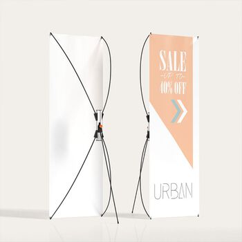 X Banner Stands