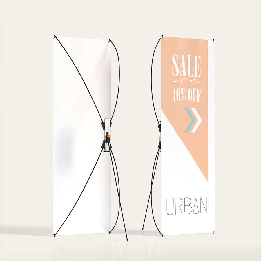 X-Banner Stands 