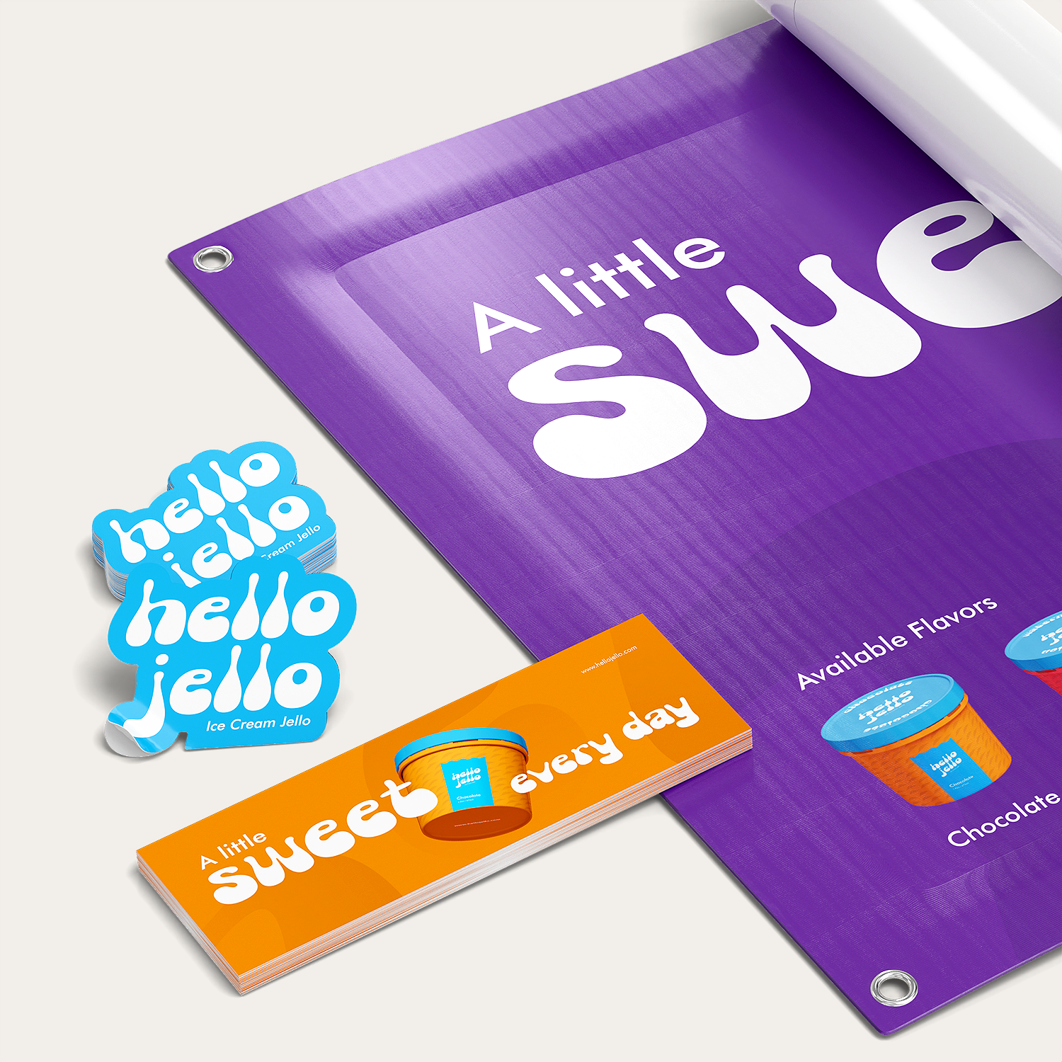 branded print products