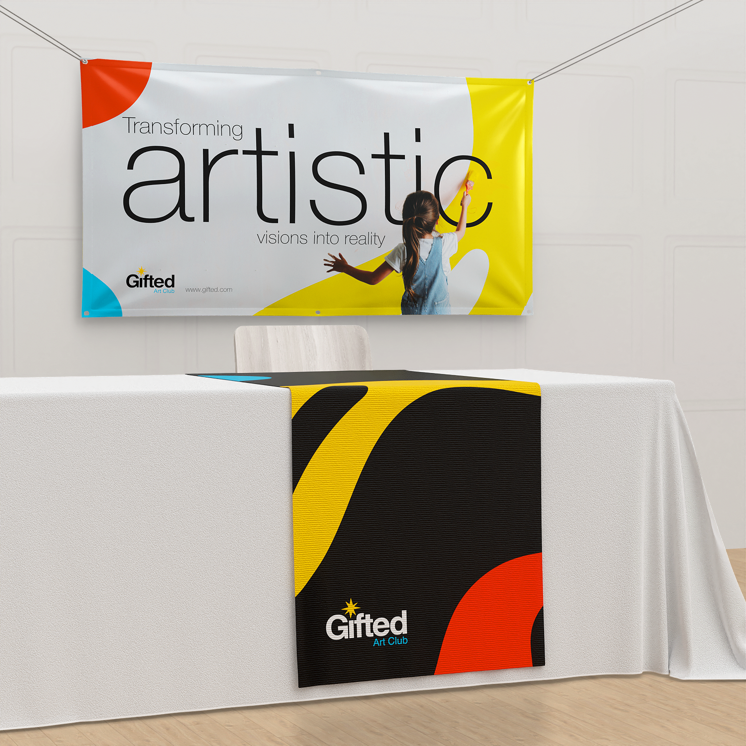 booth essentials vinyl banners