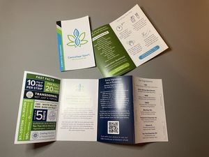 Mini & Pocket Brochures