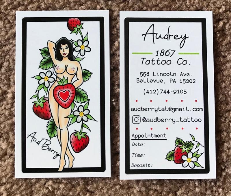Artists Business Card