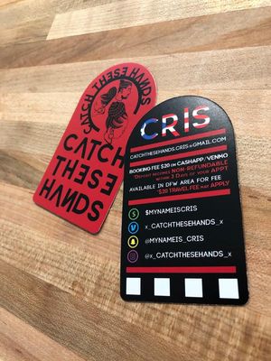 Half-Circle Business Cards