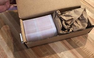 Half-Circle Business Cards