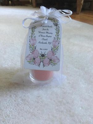 Half Circle Hang Tags