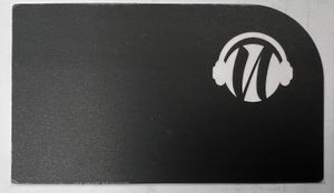 Single Rounded Corner Business Cards