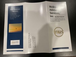 Amazing Brochures!!!