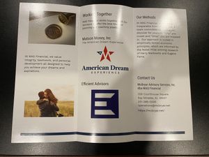 Amazing Brochures!!!