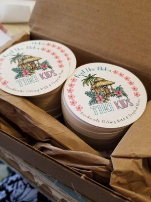 I love my new hang tags!