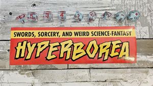 HYPERBOREA Bumper Stickers!