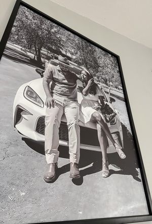 40x60 canvas from Iphone photo