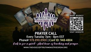 The Voice of Truth Ministries,RGW