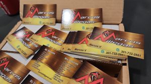 Standard Business Cards