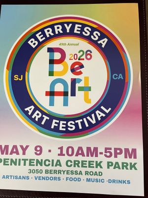 Berryessa Art Festival Flier