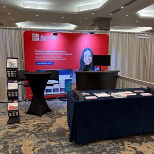 Straight Tension Fabric Display