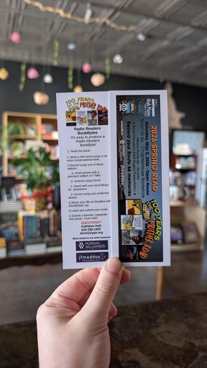 2" x 6" Bookmarks