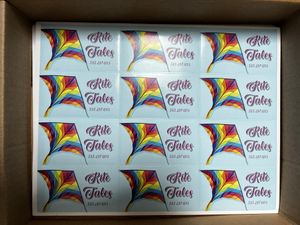 Kiting Stickers!