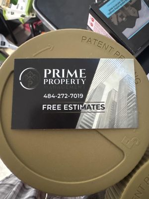 Standard Business Cards