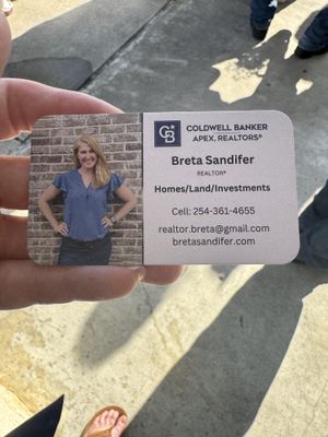 Standard Business Cards