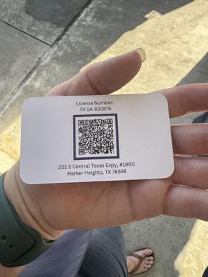 Standard Business Cards