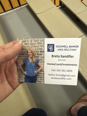 Great magnetic business cards!