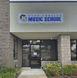 Now we have visibility for our Music School!