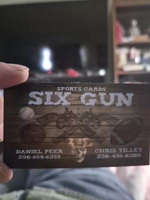 Standard Business Cards