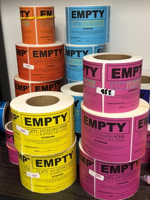 Custom Sticker Rolls