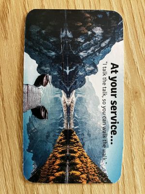 Standard Business Cards