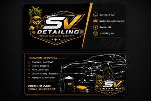 Standard Business Cards
